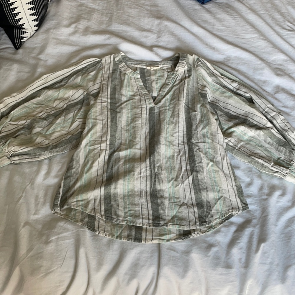 ANA 3/4 sleeve blouse